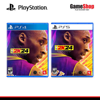 PlayStation Game : PS4/PS5 Game : NBA2K24 Black Mamba Edition แผ่นเกม