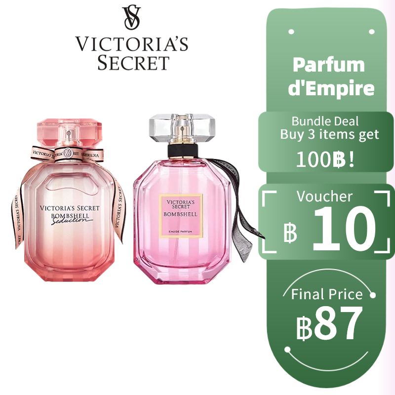 【ของแท้💯จัดส่งทันที✈️】Victoria's Secret Bombshell&amp;Victoria's Secret Bombshell Seduction Eau de Parfum  EDP 2ml/5ml/10ml