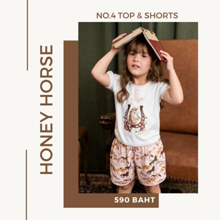 HoneyH Honey Horse 04 - Top&amp;Shorts