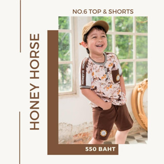 HoneyH Honey Horse 06 - Top&amp;Shorts