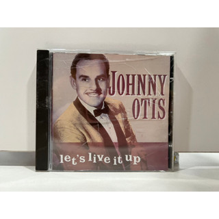 1 CD MUSIC ซีดีเพลงสากล JOHN OTIS  LETS LIVE IT UP (A12B23)