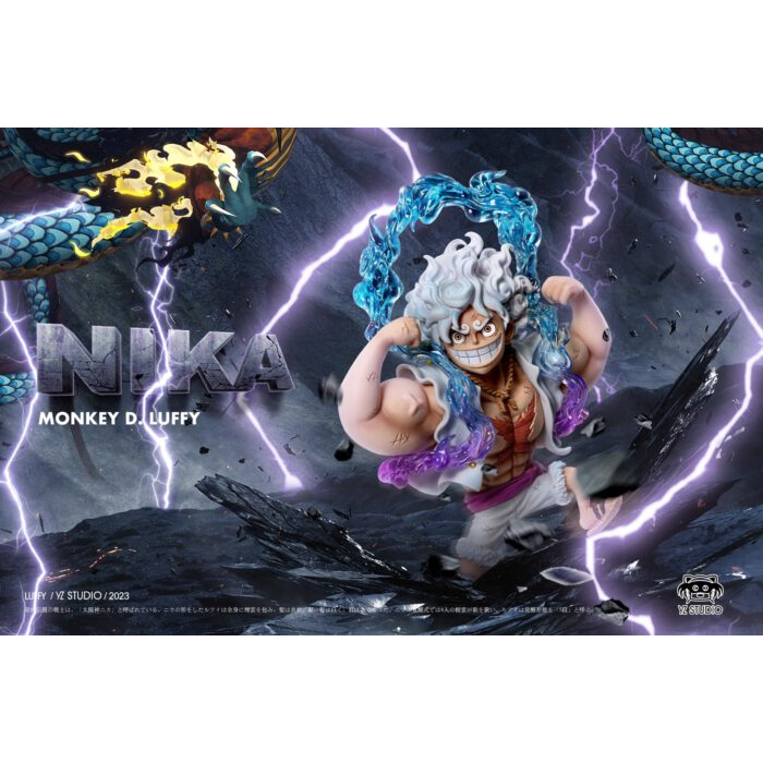 [มือ2] Luffy Gear 5 Hercules By Yz Studio