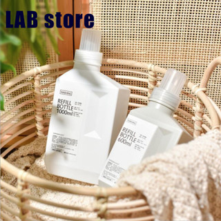 ขวดใส่น้ำยาปรับผ้านุ่ม ขวดน้ำยาซักผ้า ขวดรีฟิล Empty bottles #ขวดเปล่า #ขวดน้ำยาปรับผ้านุ่ม #ขวดน้ำยาซักผ้า #Refill