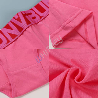 🔥กางเกงในผู้หญิง กางเกงในทอม รุ่น LONVIBUM สีสด ไร้เป้า เนื้อผ้านุ่ม ✨EUW31