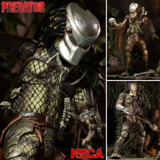 งานแท้ Neca Predators จาก มหากาฬพรีเดเตอร์ คนไม่ใช่คน Jungle Hunter Predator จังเกิล ฮันเตอร์ พรีเดเตอร์ Unmasked 7 Inch