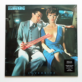 Scorpions - Lovedrive (Red Vinyl)