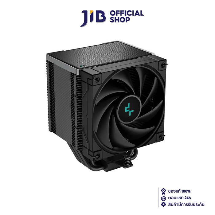 CPU AIR COOLER (พัดลมซีพียู) DEEPCOOL AK500 ZERO DARK
