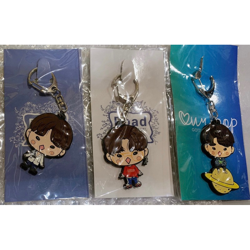 พวงกุญแจ Keyring #ยองแจ GOT7 OFFICIAL 100% (Goods คอนเสิร์ตญี่ปุ่นและเกาหลี) #GOT7 #YOUNGJAE #GOT7ขอ