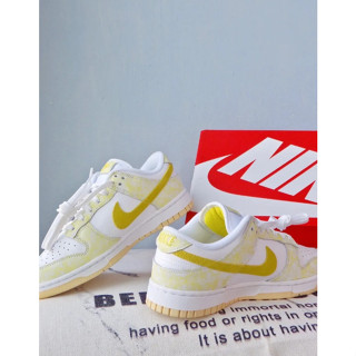 Nike Dunk Low OG " Yellow Strike " ของแท้ 100%