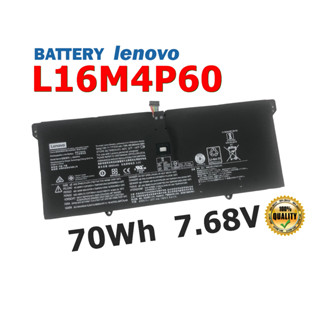 LENOVO แบตเตอรี่ L16M4P60 (สำหรับ YOGA 920 13IKB Series L16C4P61 ) Lenovo Battery Notebook เลอโนโว