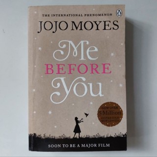 หนังสือ Me Before You - JOJO MOYES