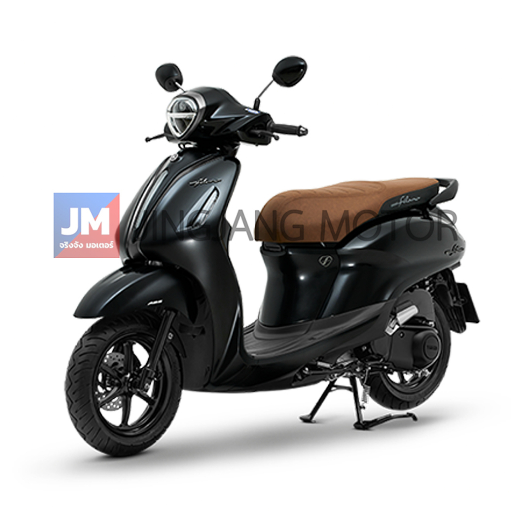 กระจกมองหลังสีดำเงา, กระจกมองหลังซ้าย,กระจกมองหลังขวาสำหรับรถ เเท้ศูนย์ YAMAHA GRAND FILANO HYBRID CONNECTEDสีดำเงา 2023 ราคา ถูกที่สุด ดีลบีเคเค แกลเลอรีภาพที่ 4