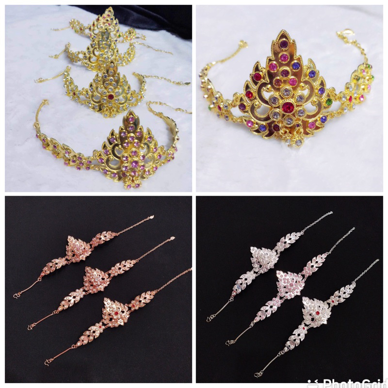 Catรัดแขนสวยๆ 1อัน เครื่องประดับชุดไทย ชุดออกงาน เจ้าสาว เพื่อนเจ้าสาว