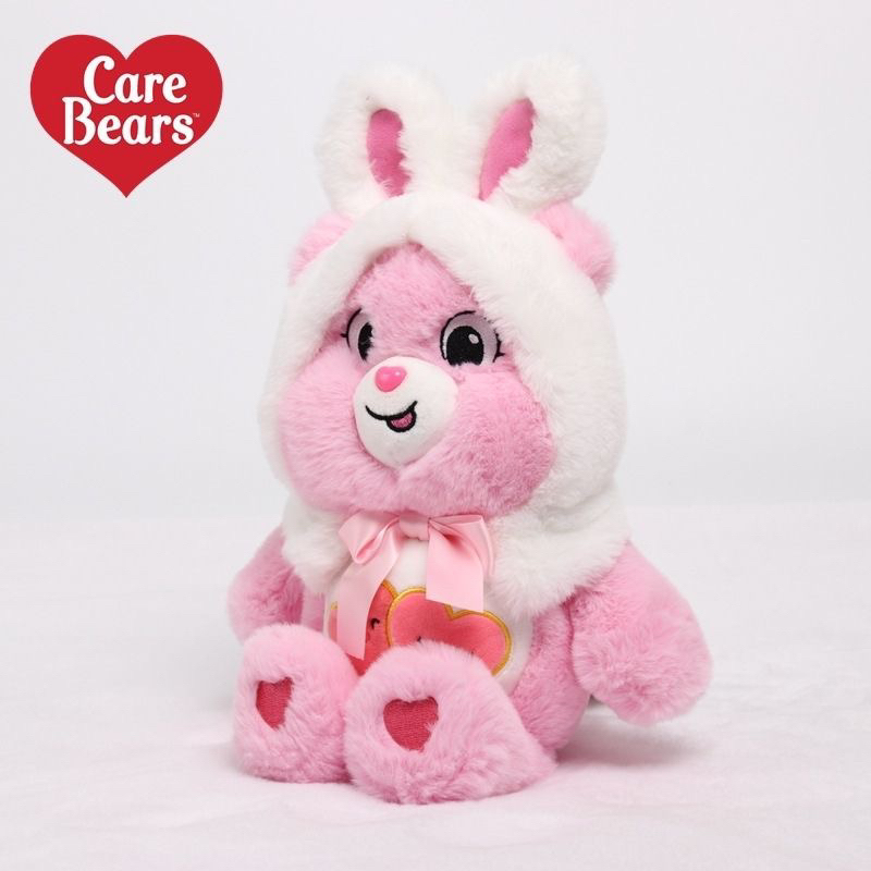 (พร้อมส่ง💖) ของแท้100% Care Bears Love a lot รุ่นหูกระต่ายใหม่ล่าสุด - รูปที่ 2