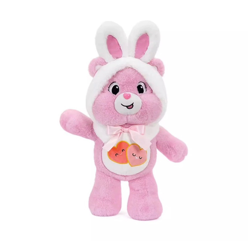 (พร้อมส่ง💖) ของแท้100% Care Bears Love a lot รุ่นหูกระต่ายใหม่ล่าสุด - รูปที่ 3