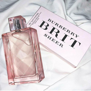 【🚛พร้อมส่ง】น้ำหอมแบ่งขาย  Burberry Brit Sheer EDT 2ml/5ml/10ml