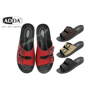 🔥Hot item🔥 ส่งไว !!! ของแท้ 💯% ADDA 73604 PU รองเท้าแตะผู้หญิง ไซส์ : 36 - 41