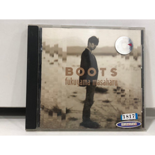 1 CD MUSIC  ซีดีเพลงสากล      BOOTS Fukuyama Masaharu   (A13C79)