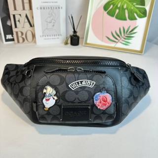 กระเป๋าคาดอก/คาดเอว Disney X Track Belt Bag With ( CC038 ) 005P
