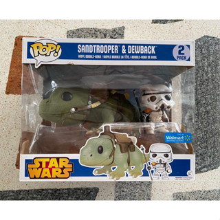 Funko Pop Star Wars Sandtrooper &amp; Dewback Exclusive 2 Pack