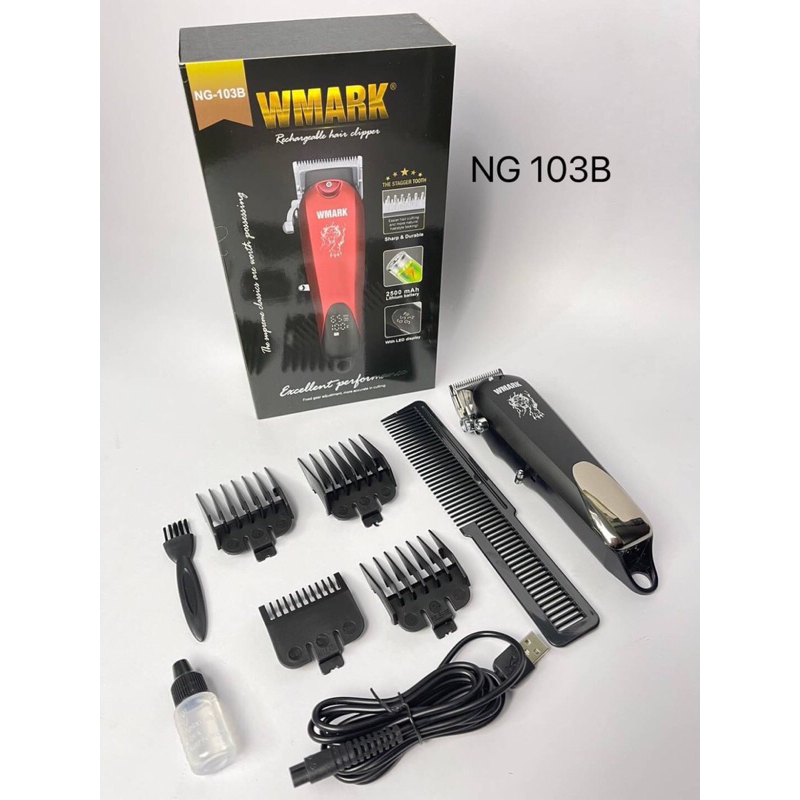 ปัตตาเลี่ยนตัดผม WMARK NG-103B