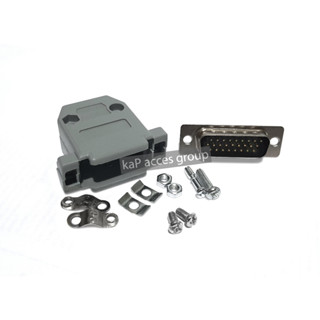 DB26 D-Sub 26 pin 3 row serial port male connector พอร์ตอนุกรม DB26 3แถว