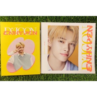 แฟ้ม โฟโต้บุ๊ค ENHYPEN DICON Mini Edition