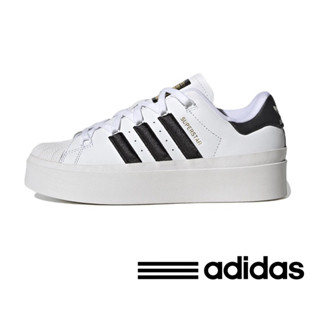 Adidas SUPERSTAR BONEGA SNEAKERS สีขาวดำ แท้ 100%