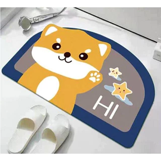 พรมเช็ดเท้า 40x60cm. โปรดอ่านรายละเอียดก่อนสั่ง YF-1585/1