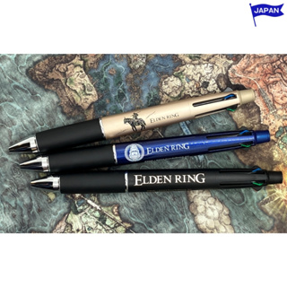 [ส่งตรงจากประเทศญี่ปุ่น] แหวนเอลเดน เจ็ทสตรีม ปากกาลูกลื่น ดินสอกด ELDEN RING jet stream ballpoint pen mechanical pencil