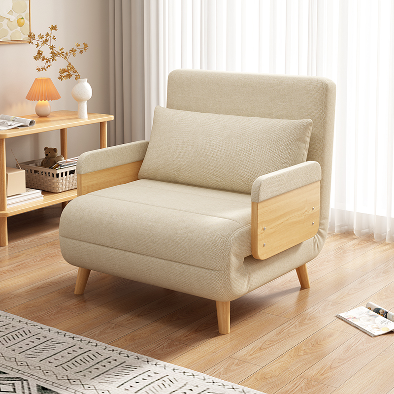 【จัดส่งจากกทม🚚】โซฟาเบด 1 ที่นั่ง เพื่อให้นอนได้อีกต่อไป sofa bed  โซฟาปรับนอนได้