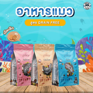 CatHoliday พรามี่ อาหารแมว เกรนฟรี Pramy Grain free cat food อาหารเม็ด อาหารสัตว์เลี้ยง