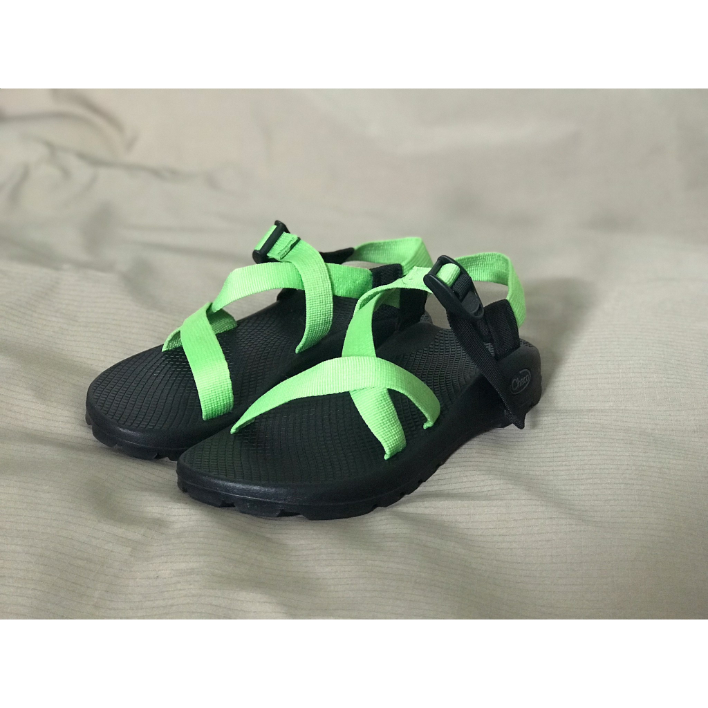ส่งต่อ รองเท้า Chaco Z1 สีเขียว ของแท้ 100%