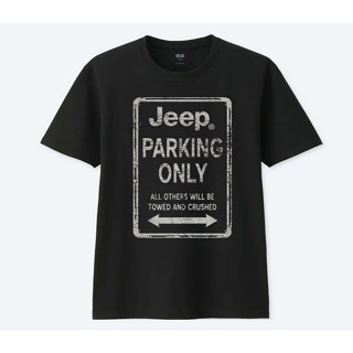 JEEP T SHIRT 4X4  SILVER EDITION 005 เสื้อยืด คอกลม รถจี๊บ SIZE M - 5XL