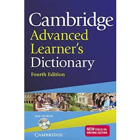 หนังสือ #CAMBRIDGE ADVANCED LEARNERS DICT+CDใหม่ ผู้เขียน	#Colin Mcintosh