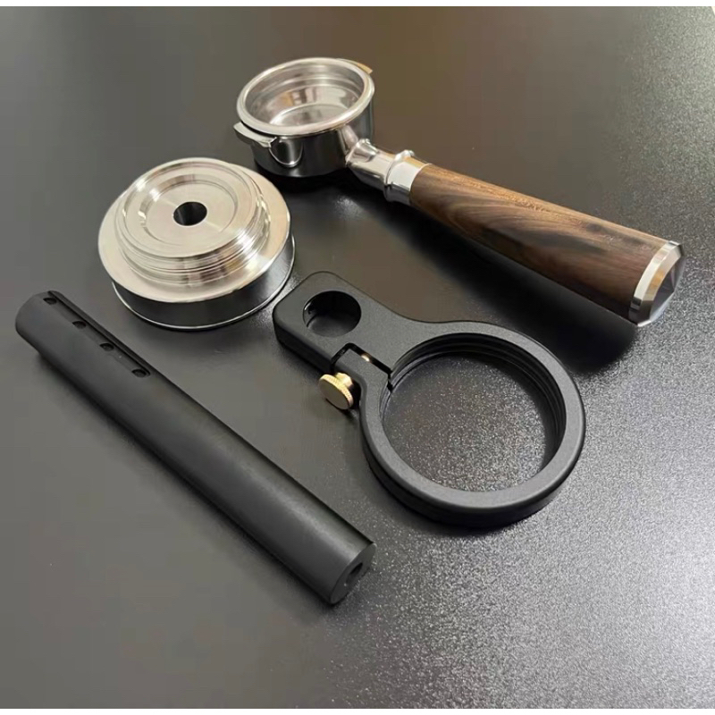 Adapter 58 for Spinspro อเเดปเตอร์ สำหรับเชื่อมต่อ spinspro espresso manual สามารถใช้เป็นด้ามขนาด 58