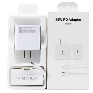 สำหรับ สายชาร์จ SS 3a 5a 45w หัวชาร์จ45w ชาร์จเร็ว ของแท้ 100%（รับประกัน 1 ปี）Super quick Charge s21 s22 s23