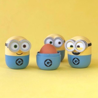 พร้อมส่ง🛒 🇰🇷MINIONS Egg Storage🇰🇷 ที่ใส่ไข่ต้มพกพา