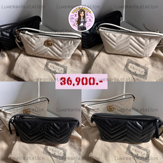 👜: New!! Gucci Marmont Matelasse Shoulder Bag ‼️ก่อนกดสั่งรบกวนทักมาเช็คสต๊อคก่อนนะคะ‼️