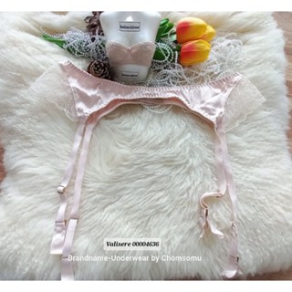 Valisere Size ML ชุดชั้นในแบรนด์เนม/Garter belt ที่เกี่ยวถุงน่อง 0000