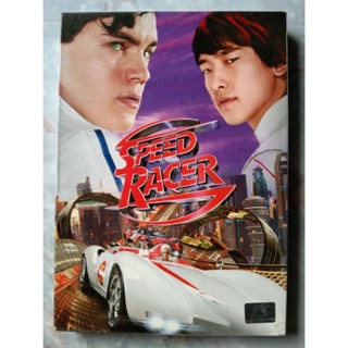 📀 DVD SPEED RACER (2008) : สปีด เรซเซอร์ ไอ้หนุ่มสปีดเขย่าฟ้า