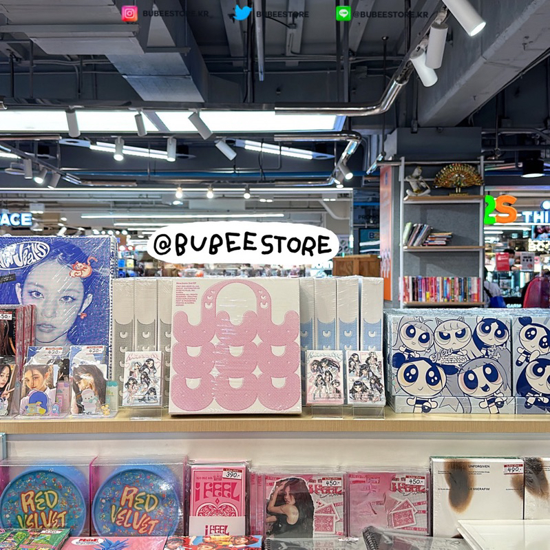 พร้อมส่งที่ไทย อัลบั้ม NewJeans 2nd EP 'Get Up' BEACH BAG / NJ BOX VER. / WEVERSE VER.