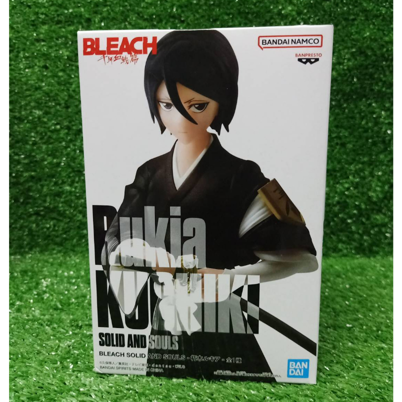 [ของแท้/พร้อมส่ง] Bleach - Kuchiki Rukia - Solid and Souls (Bandai Spirits) banpresto figure บลีช เท