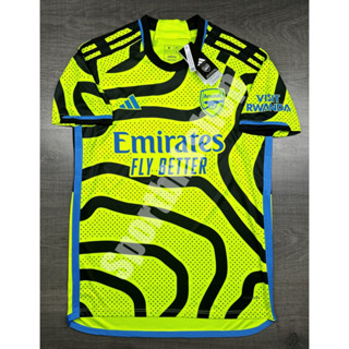 เสื้อฟุตบอล Arsenal Away อาร์เซนอล เยือน 2023/24