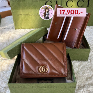 👜: New!! Gucci Bi-fold Wallet ‼️ก่อนกดสั่งรบกวนทักมาเช็คสต๊อคก่อนนะคะ‼️