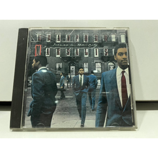 1   CD  MUSIC  ซีดีเพลง     BRANFORD MARSALIS SCENES IN THE CITY    (A14D62)