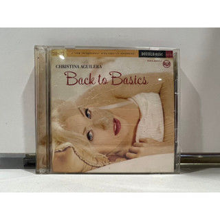 2 CD MUSIC ซีดีเพลงสากล CHRISTINA AGUILERA  Back to Basics (A12E56)