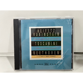 1 CD MUSIC ซีดีเพลงสากล    Beethoven VIOLIN CONCERTO &amp; PIANO CONCERTO No.3   (A16B52)