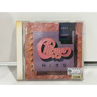 1 CD MUSIC ซีดีเพลงสากล   CHICAGO GREATEST HITS 1982-1989    (A16B57)