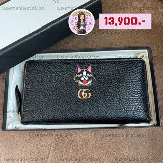 👜: New!! Gucci Calfskin GG Bosco Zippy Wallet ‼️ก่อนกดสั่งรบกวนทักมาเช็คสต๊อคก่อนนะคะ‼️